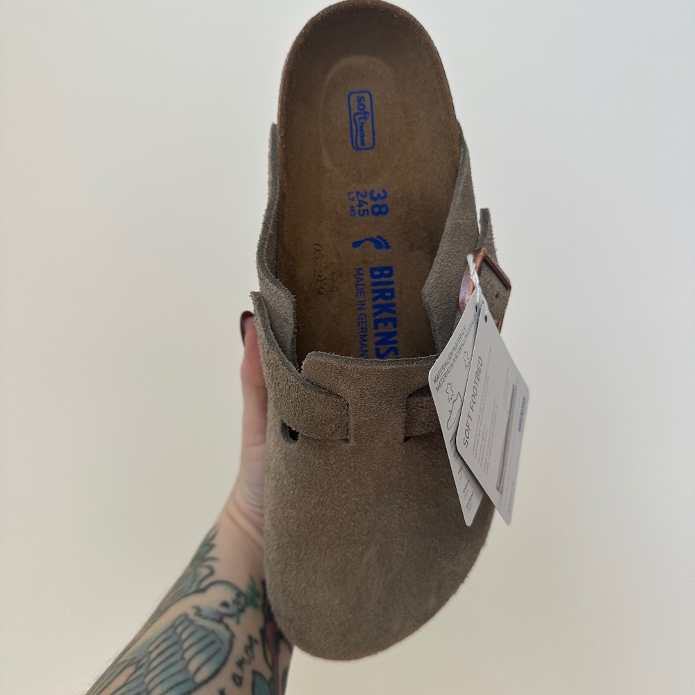 Birkenstock clogs
